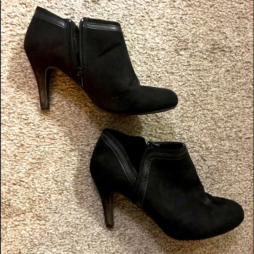 Dexflex comfort heels size 7